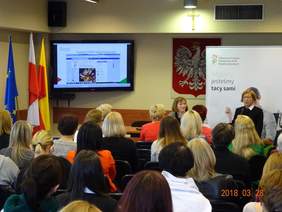 Pokaż zdjęcie: wystąpienie Dyrektor Oddziału