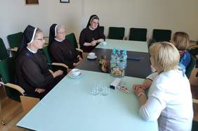 Pokaż zdjęcie: Spotkanie w siedzibie Oddziału Małopolskiego PFRON