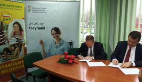 Wojewódzka Komenda OHP partnerem PFRON w Lubuskiem