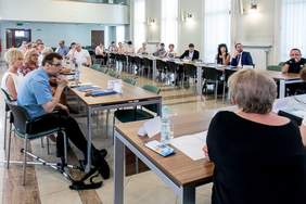 Pokaż zdjęcie: Promocja Programów PFRON - Spotkanie Powiatowych Społecznych Rad ds ON