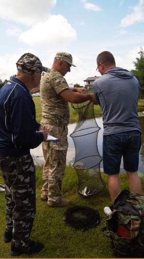 Pokaż zdjęcie: Połów zakończony sukcesem