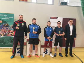 Świetne wyniki lubuskich drużyn w I Grand Prix Osób Niepełnosprawnych w Tenisie Stołowym