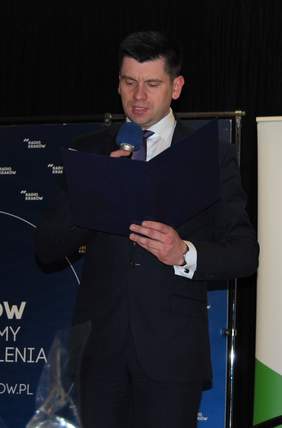 Pokaż zdjęcie: Łukasz Smółka - Wicemarszałek Województwa Małopolskiego 