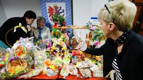 Prace rękodzieła, prezentowane na wystawach w latach ubiegłych