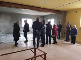 Rozbudowa siedziby WTZ w Haczowie