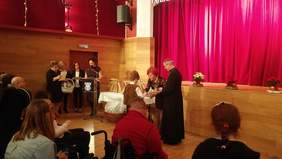 Uczestnicy Festiwalu w Kolbuszowej