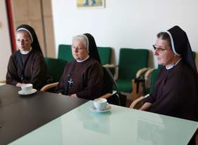 Pokaż zdjęcie: Siostry Serafitki prowadzące DPS w Białce Tatrzańskiej