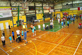 Zawodnicy podczas Mistrzostw