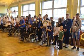 Pokaż zdjęcie: Mini Olimpiadę Sportową "Limanka" 2019 zorganizował ŚDS w Aleksandrowie Kujawskim