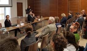 Pokaż zdjęcie: XIII Konferencja "Pełno(s)prawny Student" w Krakowie