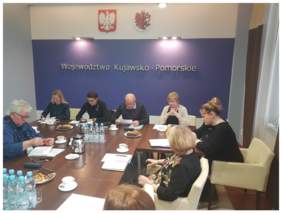 Pokaż zdjęcie: II posiedzenie Wojewódzkiej Społecznej Rady ds. Osób Niepełnosprawnych V kadencji