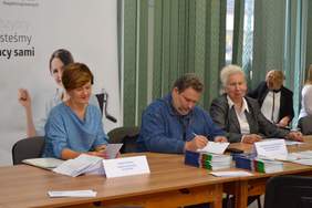 Pokaż zdjęcie: Eksperci instytucji partnerskich