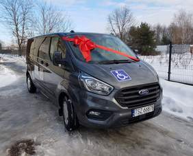 Pokaż zdjęcie: Nowy bus dla WTZ w Połańcu