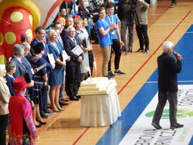 Pokaż zdjęcie: Tort Jubileuszowy