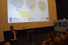 Pokaż zdjęcie: Wykład Brigit Franz z Niemiec