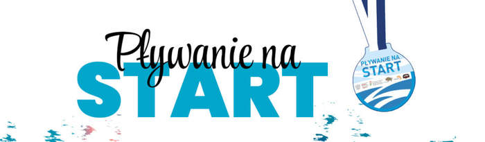 Pokaż zdjęcie: logo zawodów pływanie na start