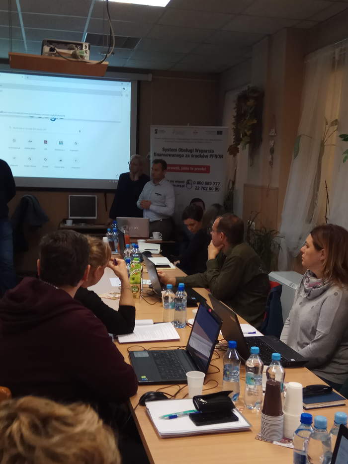 Pokaż zdjęcie: Uczestnicy spotkania