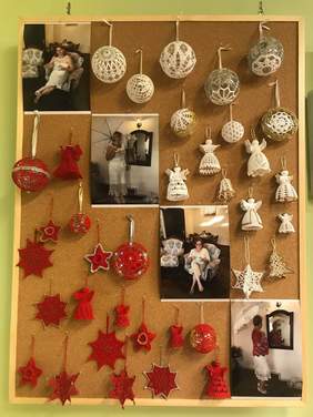 Pokaż zdjęcie: Koronkowe dzieła koronczarek z PZG Oddział Małopolski