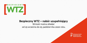 Pokaż zdjęcie: Logo projektu Bezpieczny WTZ