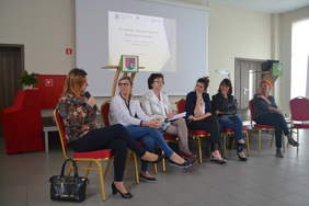 Pokaż zdjęcie: Dzielimy się doświadczeniami 