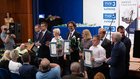 Pokaż zdjęcie: Laureaci kategorii Otwarty Rynek, fot. A. Majnusz