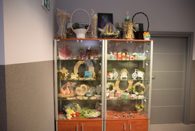 Pokaż zdjęcie: Wystawa prac uczestników WTZ