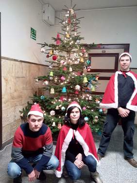 Pokaż zdjęcie: Warsztat Terapii Zajęciowej w Gorzowie Wlkp. pomaga w przygotowaniu miasta do Świąt Bożego Narodzenia