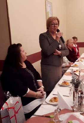 Pokaż zdjęcie: Marta Mordarska - dyrektor Małopolskiego Oddziału PFRON 