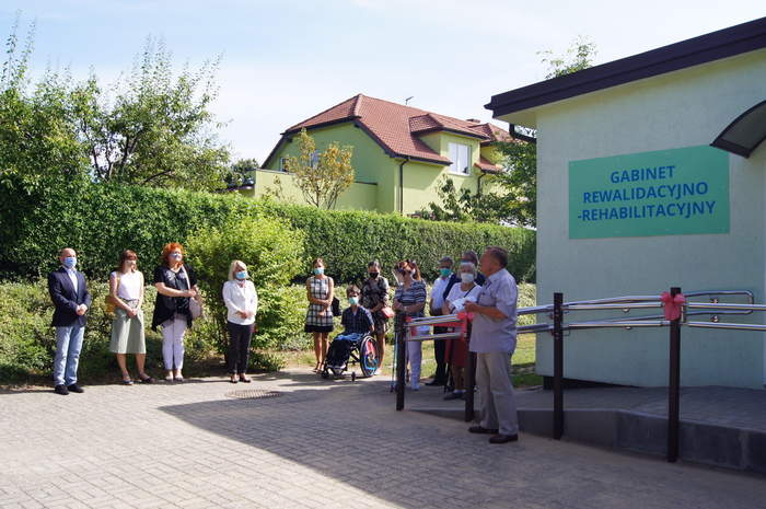 Pokaż zdjęcie: otwarcie Gabinetu Rewalidacyjno-Rehabilitacyjnego w Koszalinie