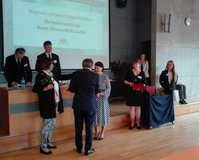 Pokaż zdjęcie: Konferencja pn. „Odpowiedzialne wsparcie, a zrównoważony rozwój”