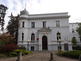 Pokaż zdjęcie: Budynek Biblioteki w Dębnie