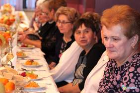 Pokaż zdjęcie: Nowosądeckie Amazonki podczas spotkania