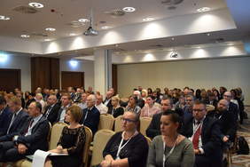 Uczestnicy II Forum Ekonomii Społecznej w Rzeszowie