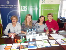 Uczestnicy Giełdy Pracy