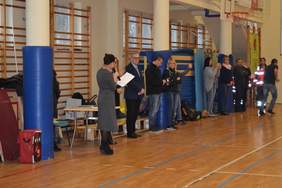 Pokaż zdjęcie: XIII Regionalny Turniej Koszykówki Olimpiad Specjalnych 
