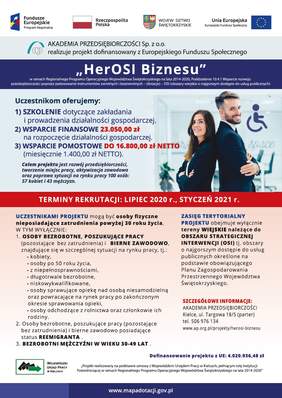Pokaż zdjęcie: HerOSI Biznesu plakat