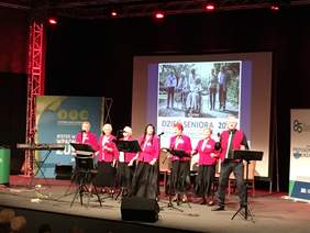 Pokaż zdjęcie: Występienia i prezentacje w ramach Pomorskiego XI Dnia Seniora