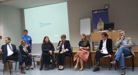 Pokaż zdjęcie: Uczestnicy spotkania