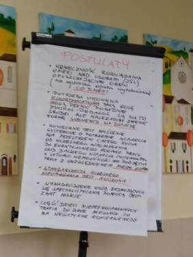 Pokaż zdjęcie: Efekty spotkania 