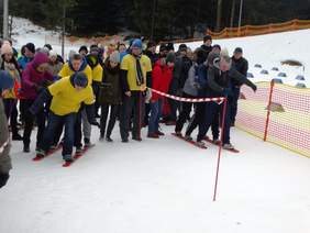 Pokaż zdjęcie: Zawodnicy - podpieczni WTZ