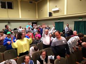 Pokaż zdjęcie: Widzowie reagowali żywiołowo