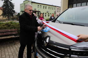 Pokaż zdjęcie: Jerzy Dębski Dyrektor Oddziału Lubelskiego PFRON