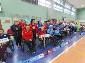 Pokaż zdjęcie: turniej Bocci fot. Gmina Masłów