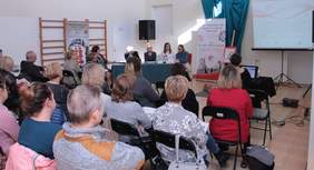 Pokaż zdjęcie: uczestnicy warsztatów