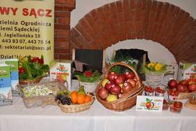 Pokaż zdjęcie: Stoisko z ekologiczną żywnością