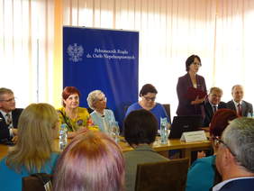 Pokaż zdjęcie: Powitanie gości