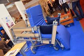 Pokaż zdjęcie: Łóżko Vertica – zdobywca złotego medalu