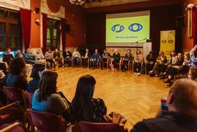 Pokaż zdjęcie: Drugie Forum Kultury Wrażliwej fot. Klaudyna Schubert MIK 2018 ©