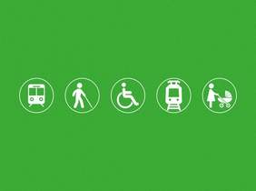 Pokaż zdjęcie: Różni podróżni – obsługa bez barier