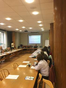 Pokaż zdjęcie: „Pakiet nowego przedsiębiorcy.”- seminarium  współprowadzone przez PFRON.